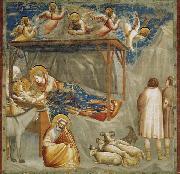 Giotto, Birth of Jesus